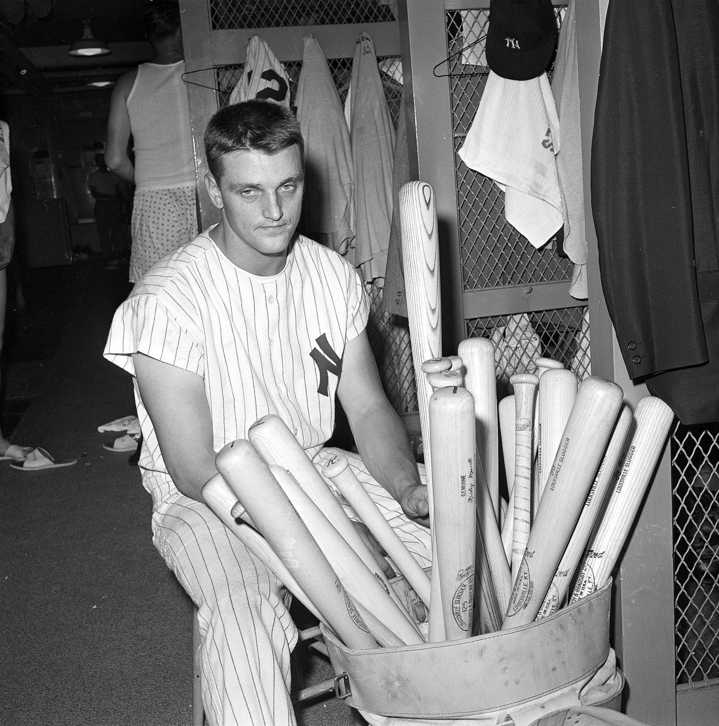 1961: Roger Maris